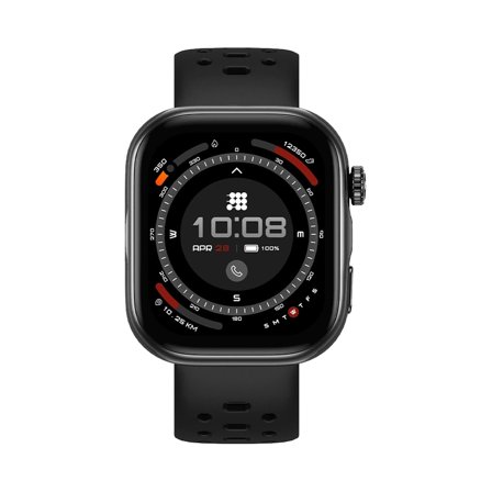 VIVA Pro 2 Smartwatch with 1.85” AMOLED Display, Built-In GPS, Offline Maps, Compass, VITA AI Assistant, AI Coach, Readiness Score, Sleep Score, 5ATM, 10-Day Battery