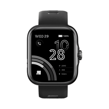 Cubitt VIVA Pro Smartwatch / Fitness Tracker with 1.78" Touch AMOLED Screen Black