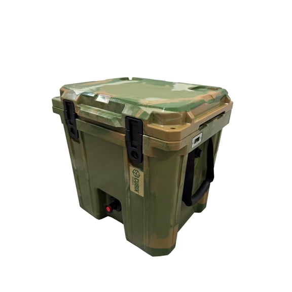 5 Gallon, 2-in-1 Beverage Dispenser/Cooler - QuadraX Hard Cooler