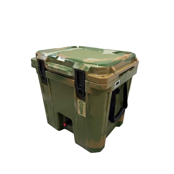 5 Gallon, 2-in-1 Beverage Dispenser/Cooler - QuadraX Hard Cooler