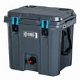 thumbnail image 1 of Cubix Outdoors QuadraX 20 QT Portable Insulated Hard Cooler and Beverage Dispenser - Fits 14 Cans - Granite Gray, 1 of 8