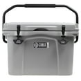 thumbnail image 1 of Cubix Outdoors Viva 25 QT Portable Insulated Hard Cooler - Fits 30 Cans - Light Grey, 1 of 7