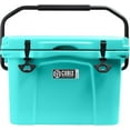 thumbnail image 1 of Cubix Outdoors Viva 25 QT Portable Insulated Hard Cooler - Fits 30 Cans - Turquoise, 1 of 7