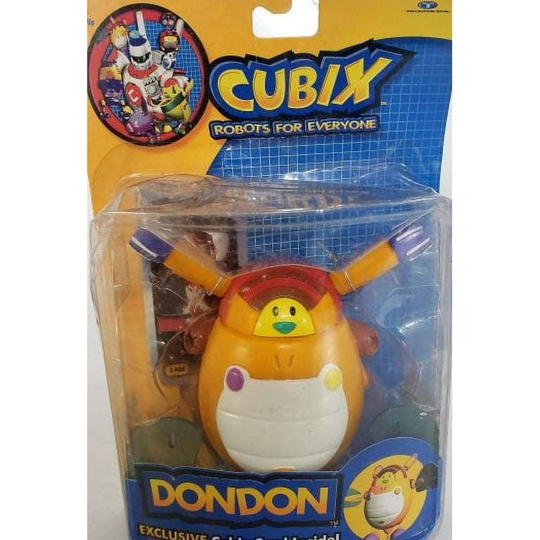 Cubix Robots Dondon Figure Com