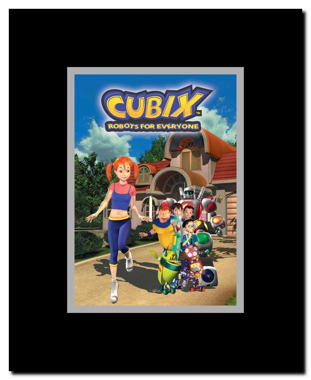 Cubix: Robots for Everyone Framed Movie Poster