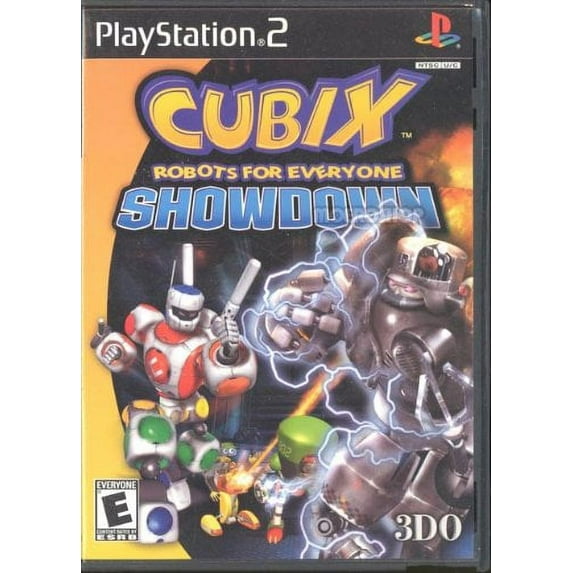 Cubix Robots for Everyone PS2