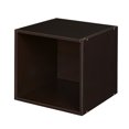 thumbnail image 1 of Cubo Stackable Storage Cube - Truffle, 1 of 7