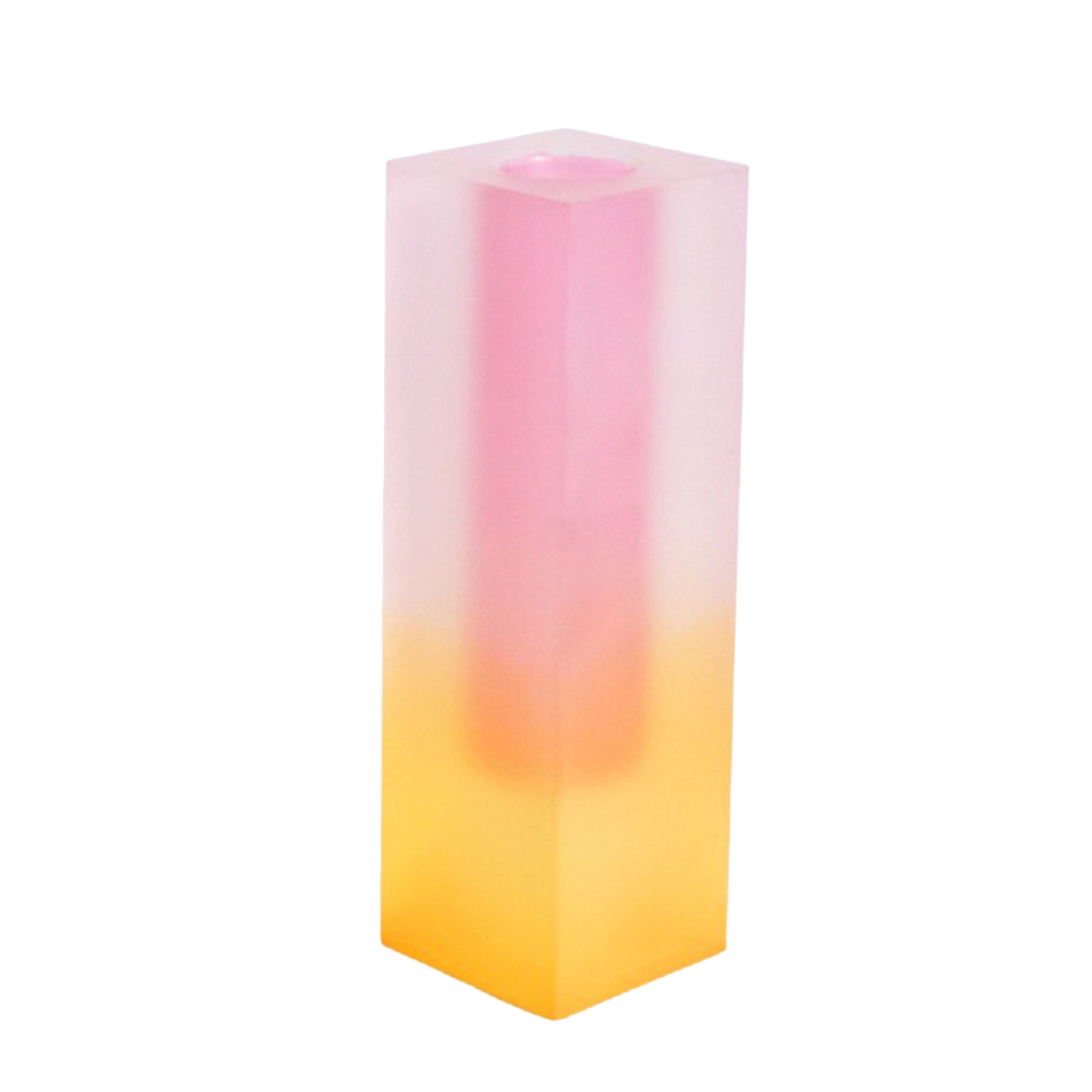Cuboid Vase Light Luxury European Style Faux Crystal Matte/Smooth ...