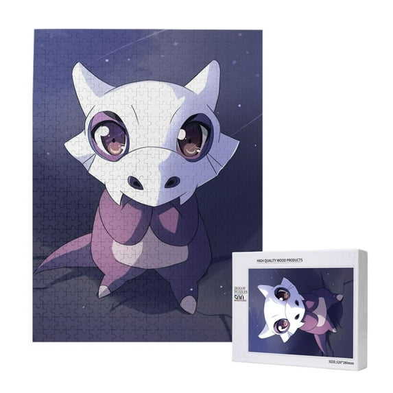 Cubone Jigsaw Puzzles 500 Pieces Colorful Challenging Family Puzzle Games Educational Toys Home Decoration Gifts for Adults