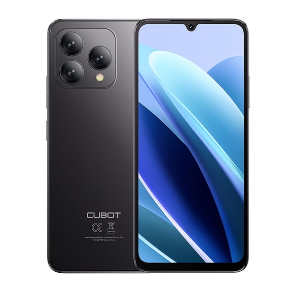 Cubot A40 Smartphone, Android 15, 4GB RAM 256GB ROM, 6.88-Inch Screen, 5100mAh Battery,Black/Grey/Purple