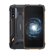Cubot KingKong 6 Rugged Phone,4GB 64GB,6.088 Display 5000mAh Battery Smartphone Android 11,Black-Orange