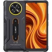 Cubot Kingkong ACE 5 4G LTE Ai Compatible With Tmobile Mint Tello & Global 256GB + 8GB + 12GB Rugged Phone 64MP Triple Cam 6.7" 120Hz Slim Android 10.200 mAh IP68 IP69K MIL-STD-810H Black