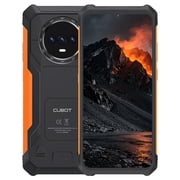 Cubot Kingkong ES PRO 4G LTE Ai Compatible With Tmobile Mint Tello & Global 128GB + 6GB + 10GB Rugged Slim Phone 64MP Triple Cam 6.56" Android 5100 mAh IP68 IP69K Black+Orange