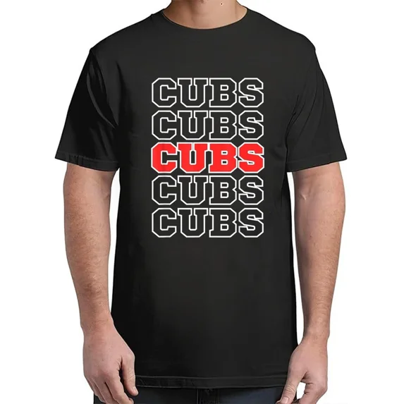 Cubs Apparel Vintage Adult S-4XL T-Shirt