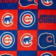 thumbnail image 1 of Cubs Checker Fleece, 1 of 1