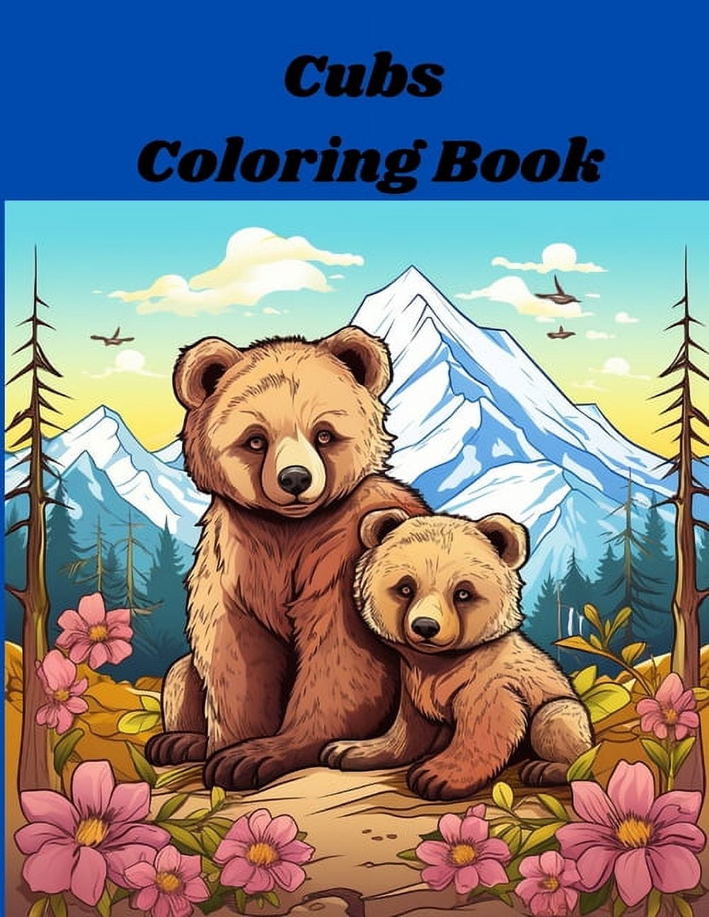 Chicago Cubs Coloring Pages