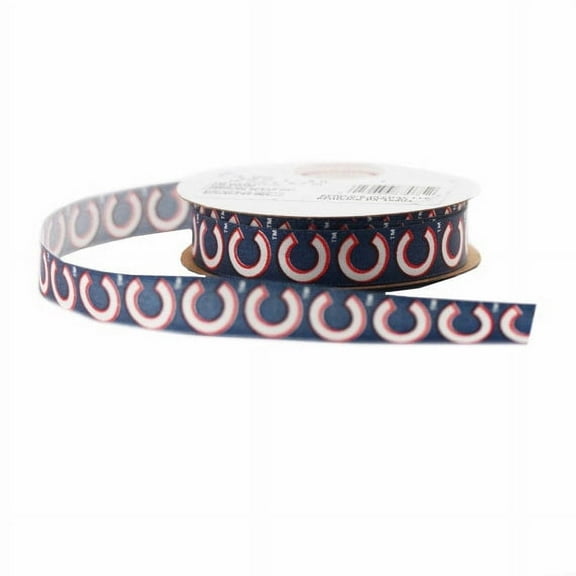 Cubs Ribbon 5/8-inch Width, 9 Foot Spool