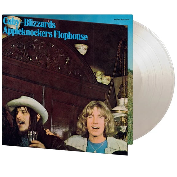 Cuby & the Blizzards - Appleknockers Flophouse - Limited Gatefold 180-Gram White Colored Vinyl - Music & Performance