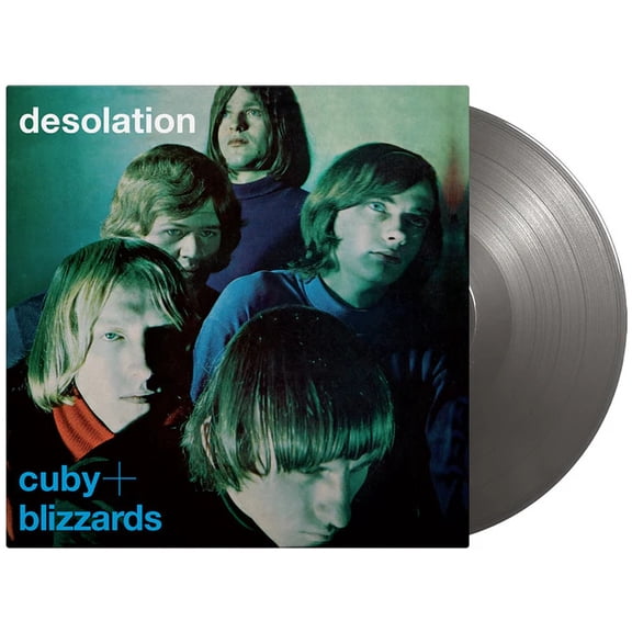 Cuby & the Blizzards - Desolation - Limited 180-Gram Silver Colored Vinyl - Music & Performance