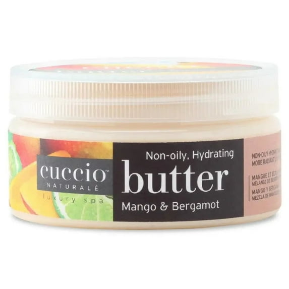 Cuccio Butter Blends Mango & Bergamot 8 oz.