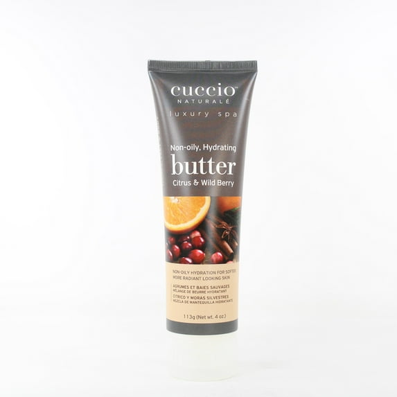 Cuccio Butter - Citrus and Wild Berry, 4 oz Body Lotion