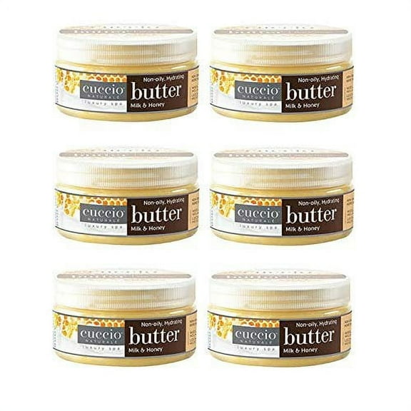 Cuccio Butter Milk & Honey Lotion 8 oz 6 pieces