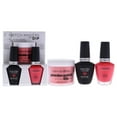 thumbnail image 1 of Match Makers Plus Dip - Paradise Found by Cuccio Colour for Women - 3 Pc 1.6oz Pro Powder Polish Dip System, 0.44oz Veneer Soak Off Gel, 0.43oz Colour Nail Polish, 1 of 6
