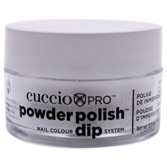 Cuccio Colour Pro Powder Polish Nail Colour Dip System - Clear Nail Powder 0.5 oz