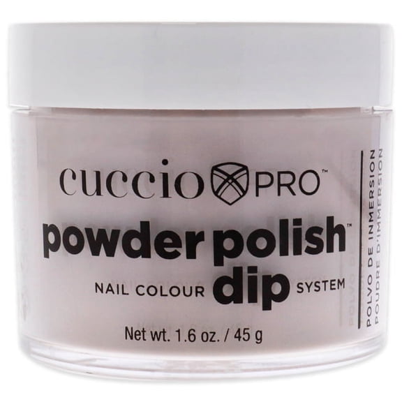 Cuccio Colour Pro Powder Polish Nail Colour Dip System - See You Latte Nail Powder 1.6 oz