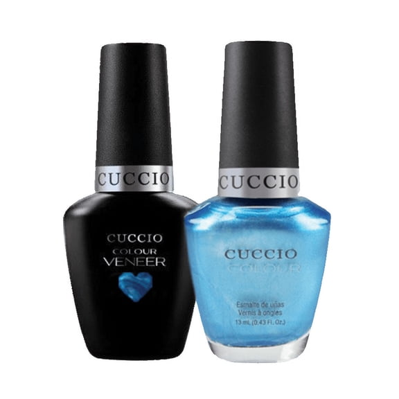 Cuccio Colour & Veneer Match Makers Set- MAKING WAVES - 13ML EA