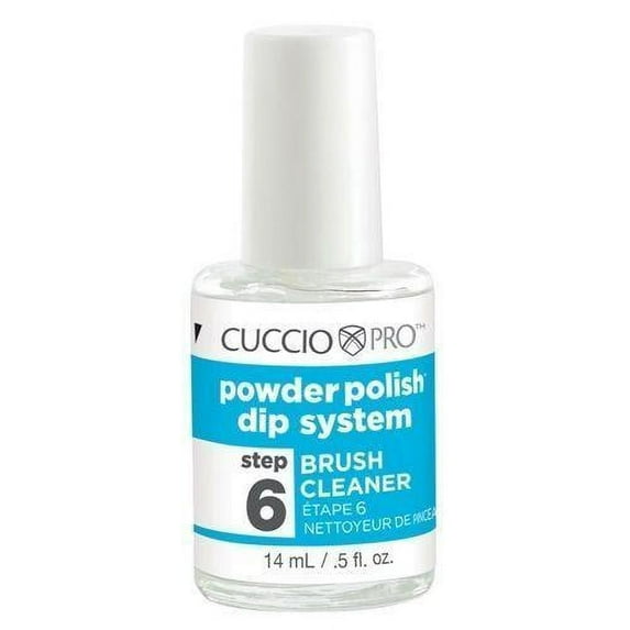 Pro Powder Polish Dip System Brush Cleaner - Step 6