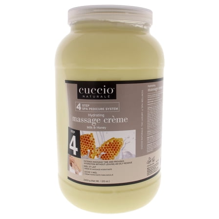 Cuccio Hydrating Massage Creme - Milk and Honey, 120 oz Cream