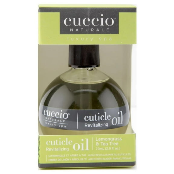 Cuccio Lemongrass  Tea Tree Cuticle Oil 2.5 oz