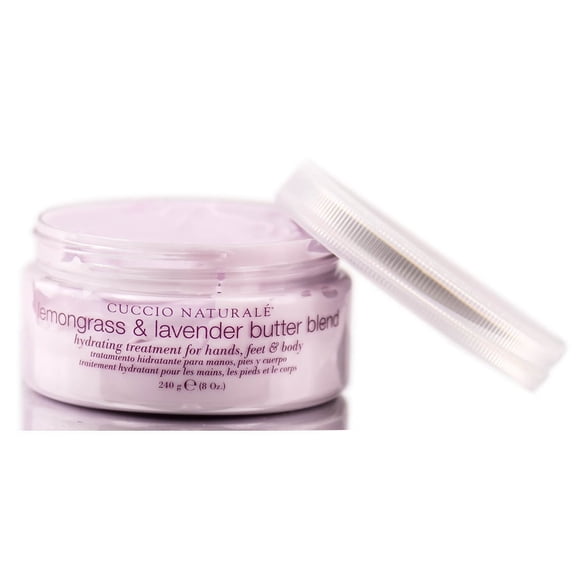 Cuccio Naturale 24 Hours Hydration Butter - Lemongrass & Lavender (Size : 8 oz)