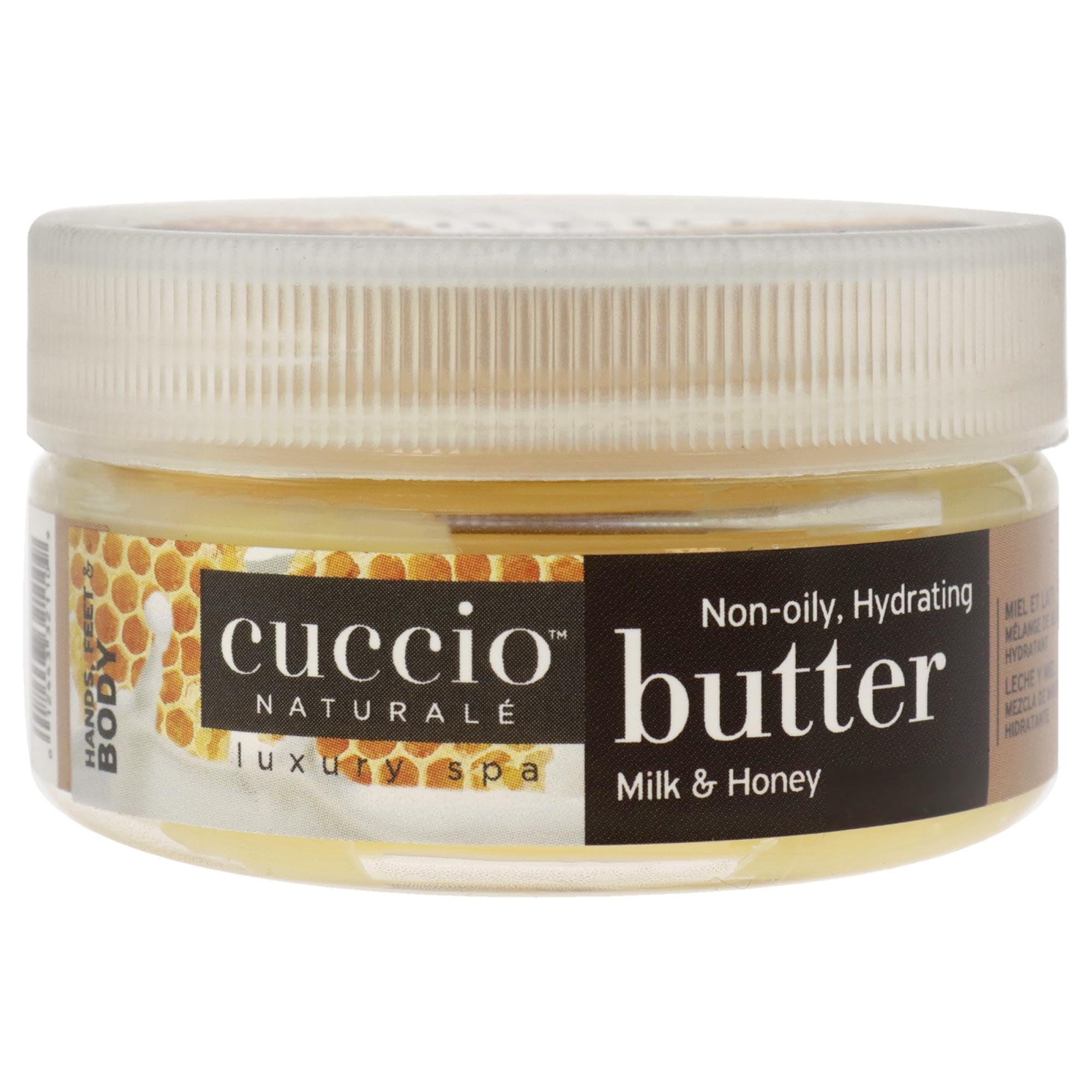 Cuccio Naturale Spa Butter & Scrub – Lavendel & Kamille, 113 G, 24h Feuchtigkeit