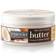 thumbnail image 1 of Cuccio Naturale Butter Blend Coconut & White Ginger Body Butter, 8 fl oz, 1 of 5