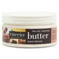 thumbnail image 1 of Cuccio Naturale Butter Blend Sweet Almond Body Butter (8 oz/263 g) – Ultra Moisturizing Non-Greasy Cream for Dry Skin – Enriched with Vitamin E & Fatty Acids – Paraben & Cruelty Free, 1 of 5