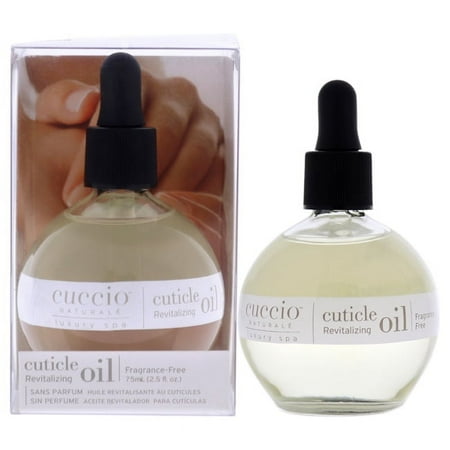 Cuccio Naturale Revitalizing Cuticle Oil Fragrance Free 2.5 fl oz Nourish Renew Restore