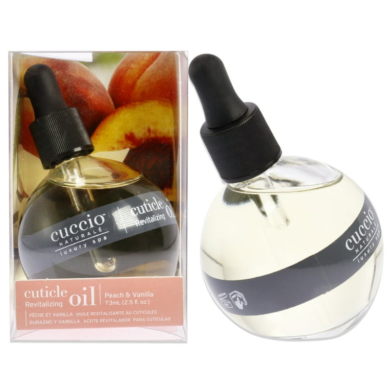 Cuccio Naturale Scented Nail Moisturizing Cuticle Oil, Peach - Main Image