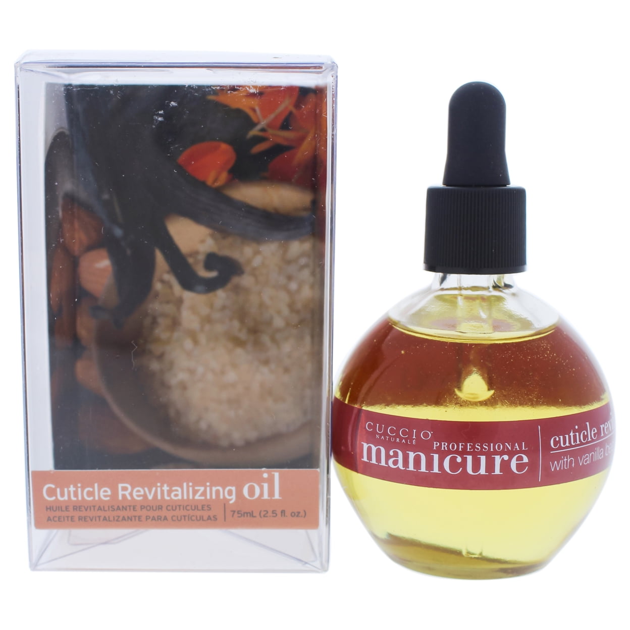 Cuccio Naturale Revitalizing Cuticle Oil Vanilla Bean & Sugar 2.5 fl oz