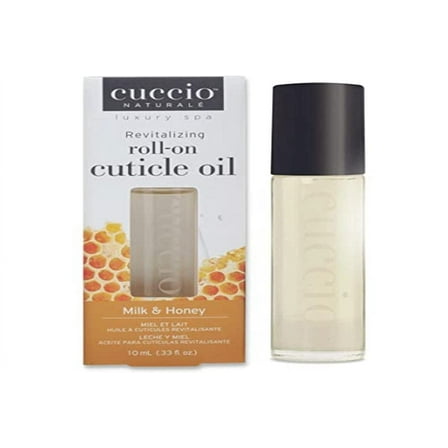 Cuccio Naturale Revitalizing Roll-On Cuticle Oil Milk & Honey 10ml