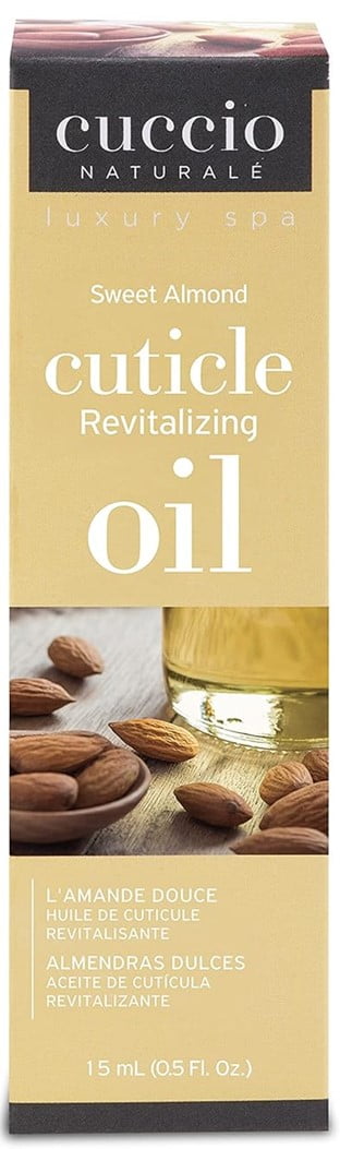 Cuccio Naturale Sweet Almond Cuticle Oil oz/15ml)