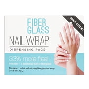 Cuccio Pro Fiberglass Nail Wrap Dispensing Pack Nails Wrap 1 Pc