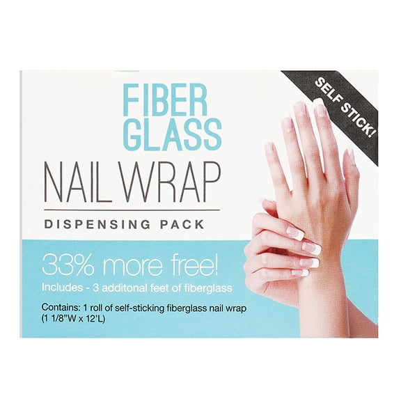 Cuccio Pro Fiberglass Nail Wrap Dispensing Pack Nails Wrap 1 Pc