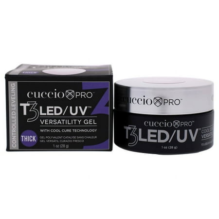 Cuccio Pro LED UV Cool Cure Versatility Gel - Controlled Leveling Pink 1 oz