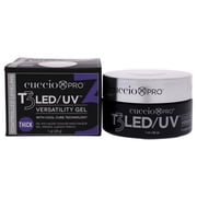 Cuccio Pro LED UV Cool Cure Versatility Gel - Controlled Leveling Pink 1 oz