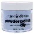 thumbnail image 1 of Cuccio Pro Powder Polish Nail Colour Dip System - Blue with Blue Mica, 1.6 oz Nail Powder, 1 of 2
