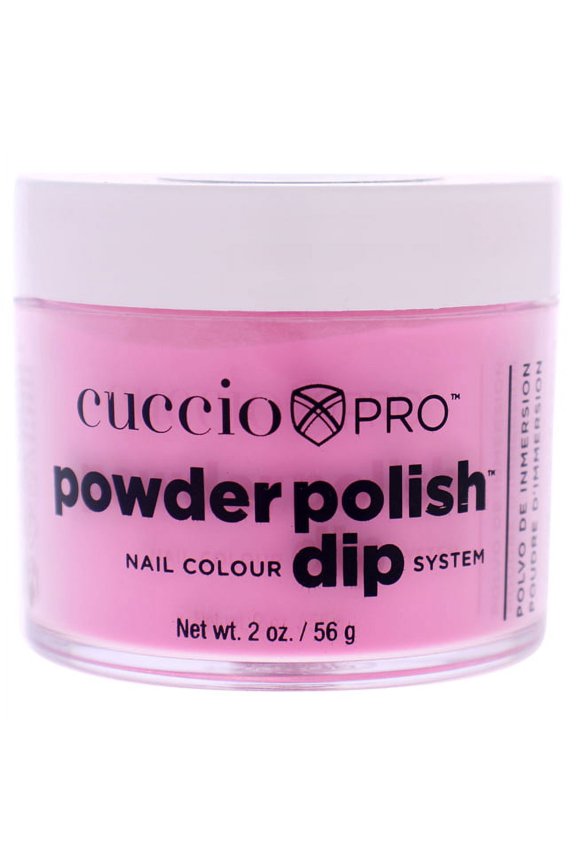 Pro Powder Polish Nail Colour Dip System - Bright Neon Pink, 1.6 oz Nail Powder