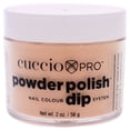 thumbnail image 1 of Cuccio Pro Powder Polish Nail Colour Dip System - Bright Orange, 1.6 oz Nail Powder, 1 of 2