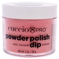 thumbnail image 1 of Cuccio Pro Powder Polish Nail Colour Dip System - Coral With Peach Undertones, 1.6 oz Nail Powder, 1 of 2